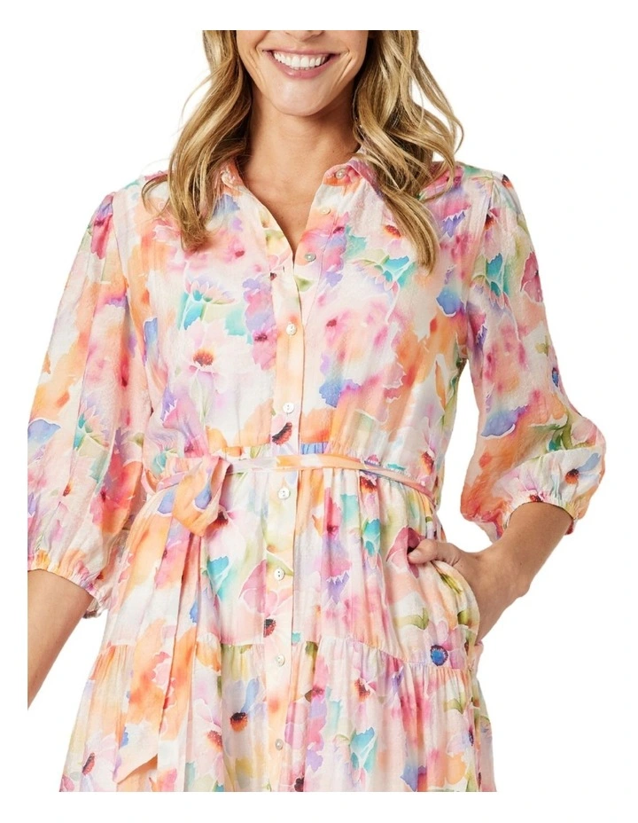 Spring Floral Dress image 5