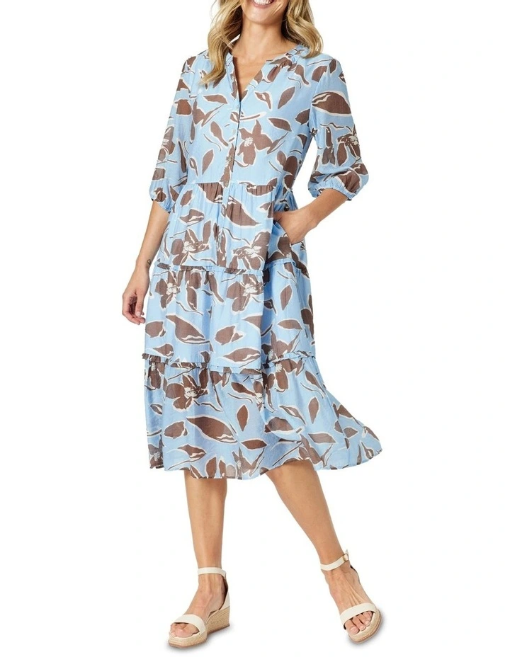 Kensington Dress in Blue image 1