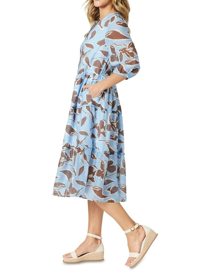 Kensington Dress in Blue image 2