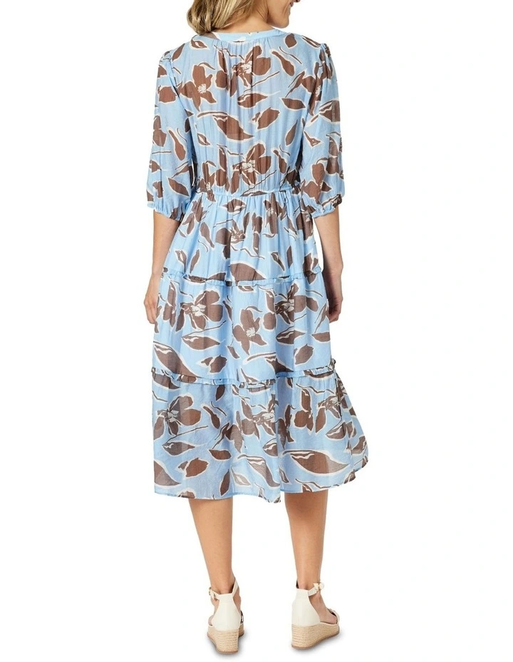 Kensington Dress in Blue image 3