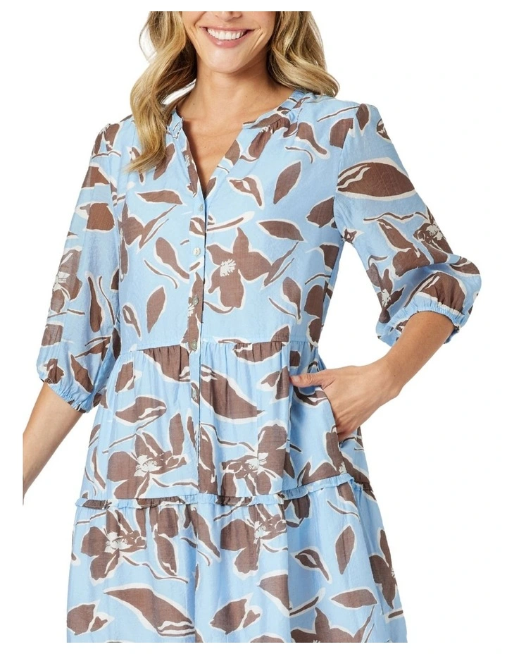 Kensington Dress in Blue image 4