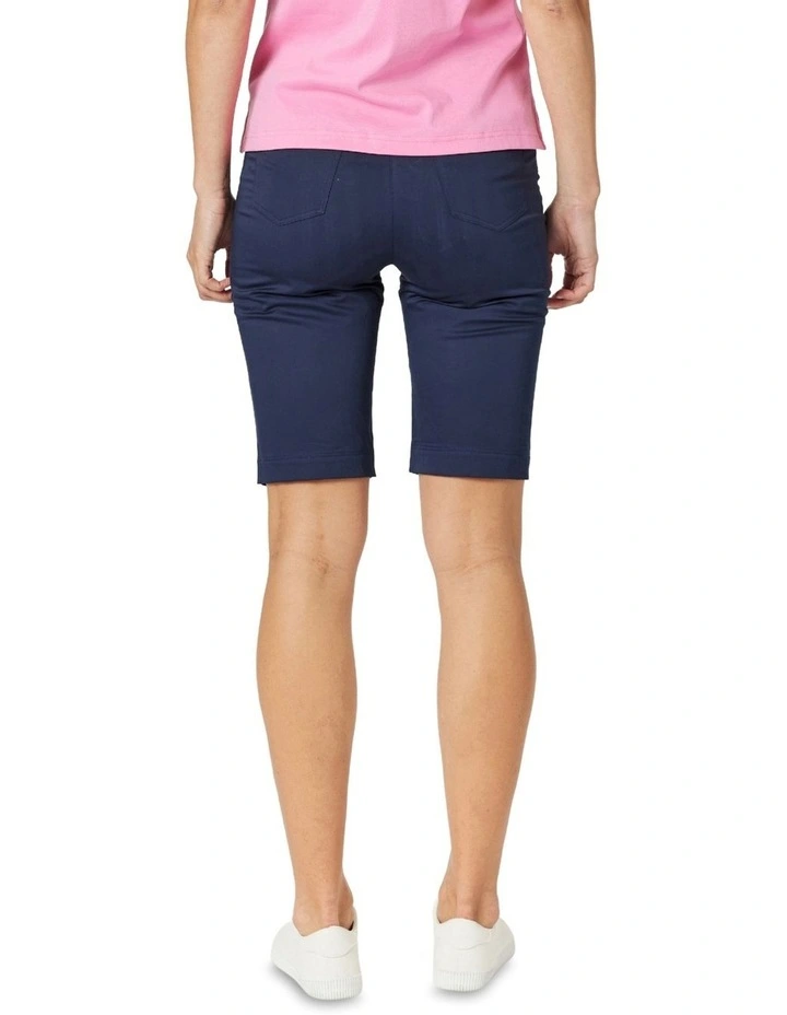 San Marino Short in Navy image 3