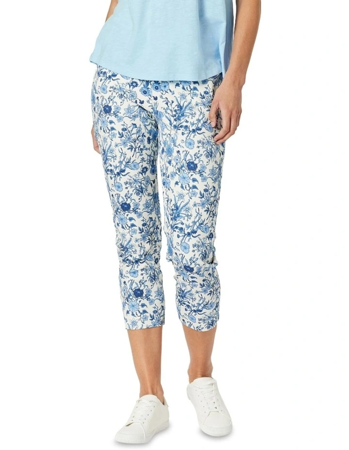 Alexandria Pant in Blue image 2