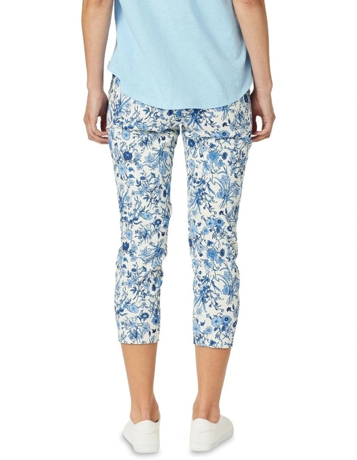 Alexandria Pant in Blue image 4