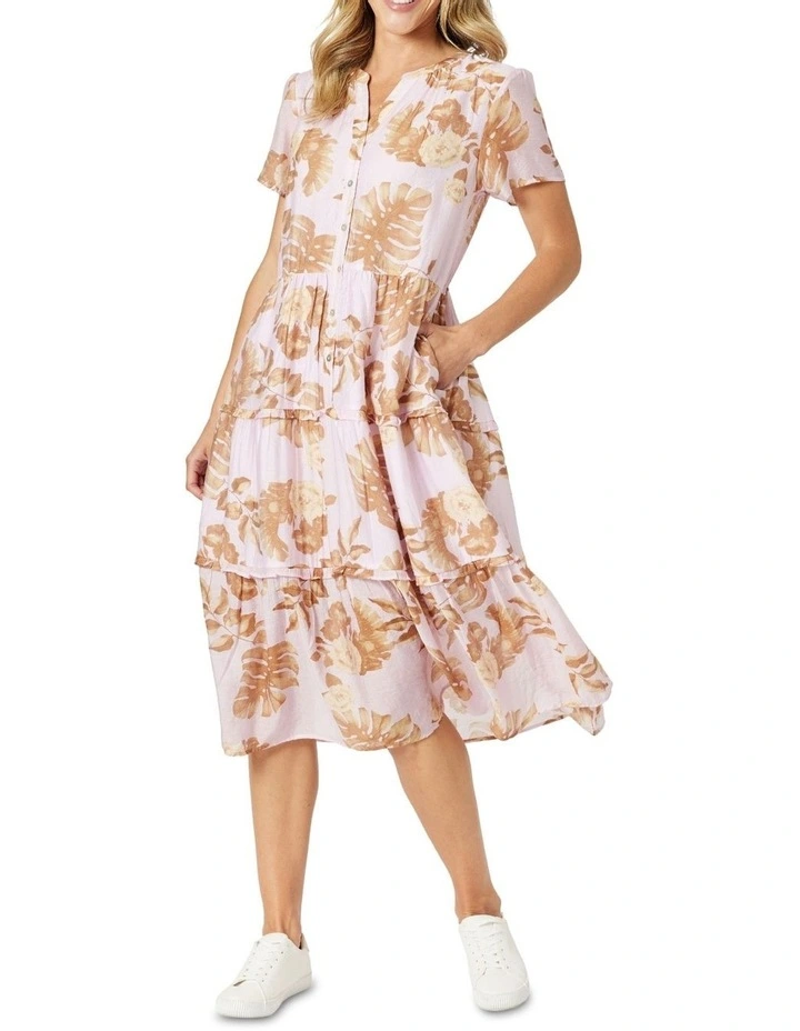 Haiti Dress in Multi image 1