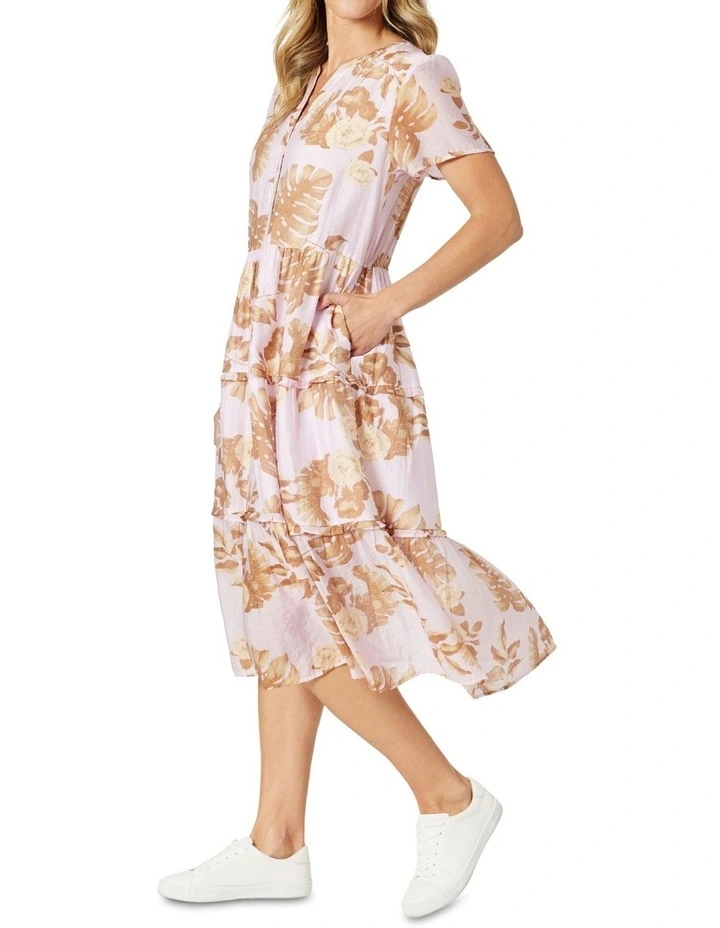 Haiti Dress in Multi image 2