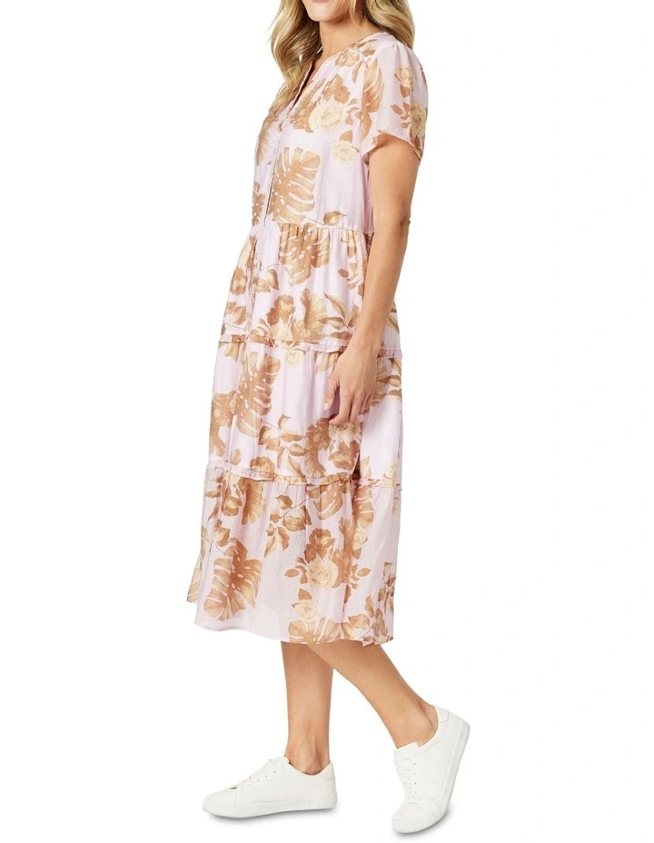 Haiti Dress in Multi image 3