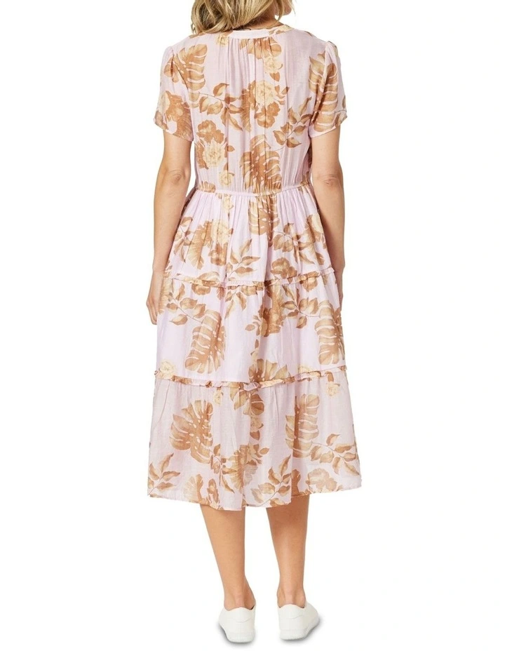 Haiti Dress in Multi image 4