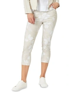 Morro Bay Pant in Beige