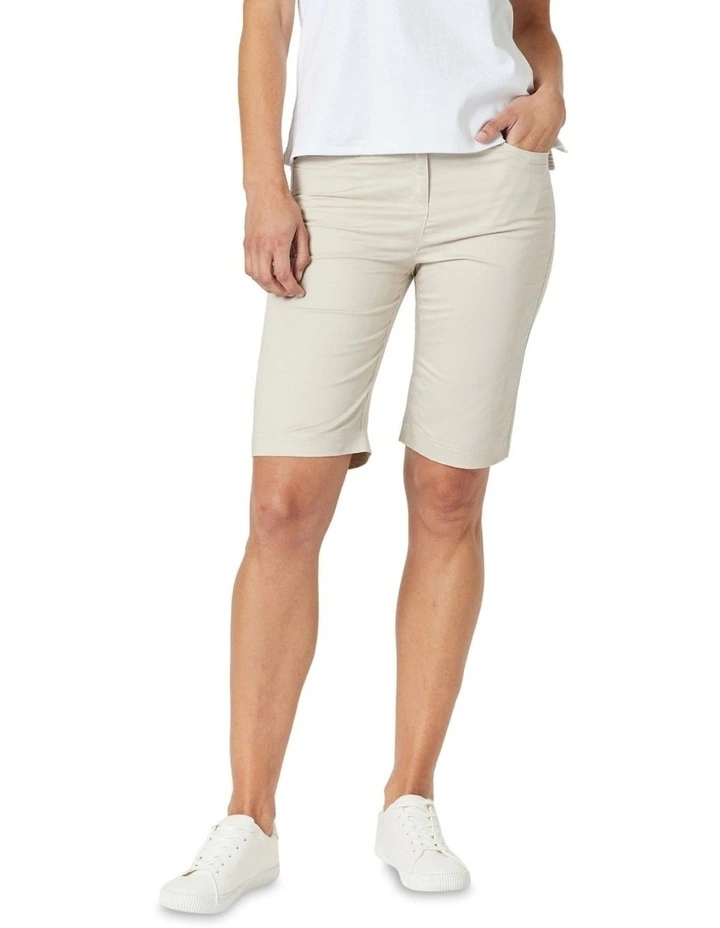 San Marino Short in Beige image 1