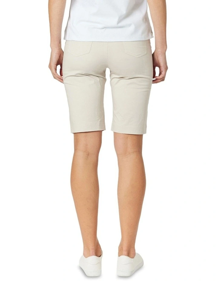 San Marino Short in Beige image 3