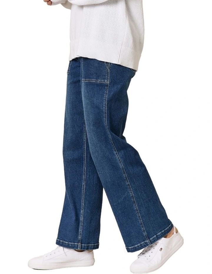 Hudson Denim Jeans in Blue image 2