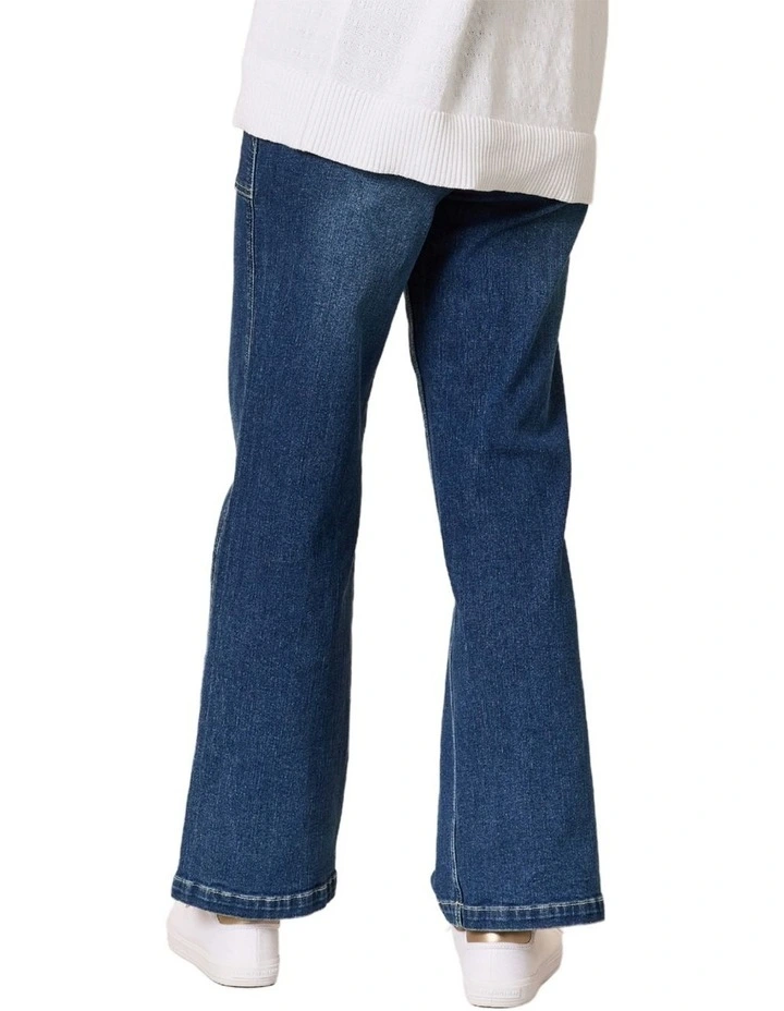 Hudson Denim Jeans in Blue image 3