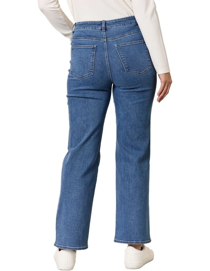 Cherry Jeans in Blue image 4