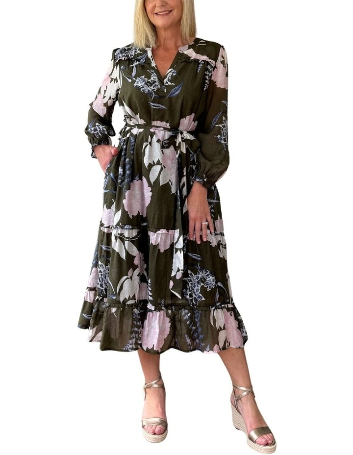 Colorado Print Dress image 1