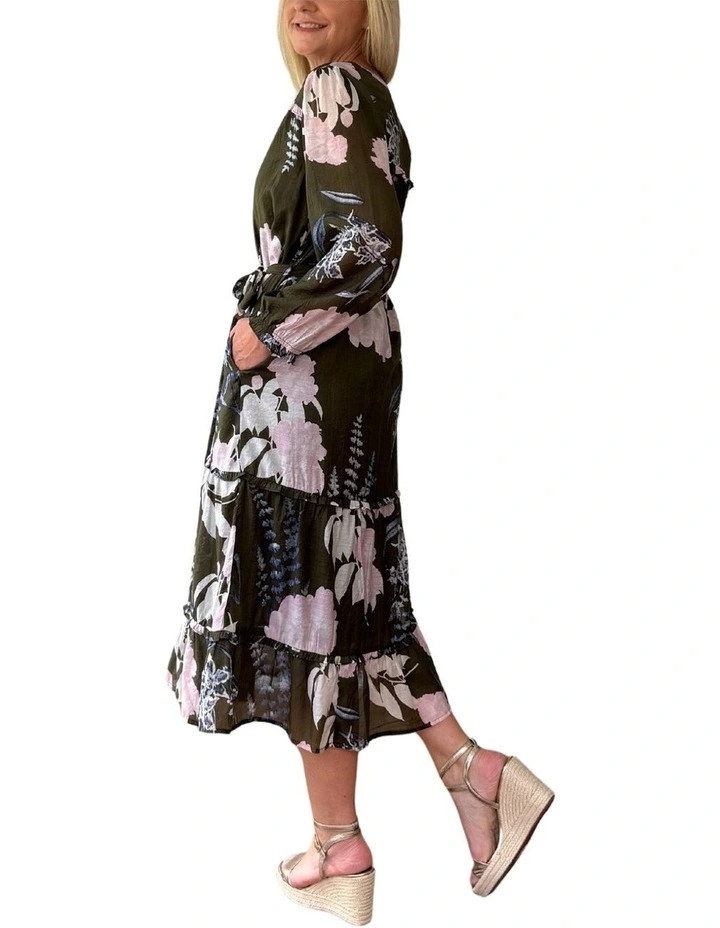 Colorado Print Dress image 2