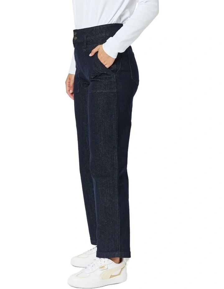 Hudson Jean in Blue image 3