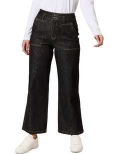 Hudson Denim Jean in Black