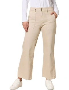 Hudson Denim Jeans in Beige