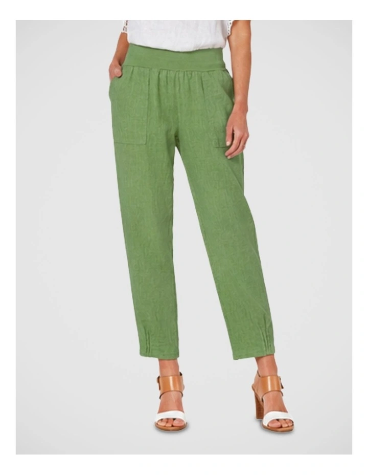 Sarah Linen Pant image 1