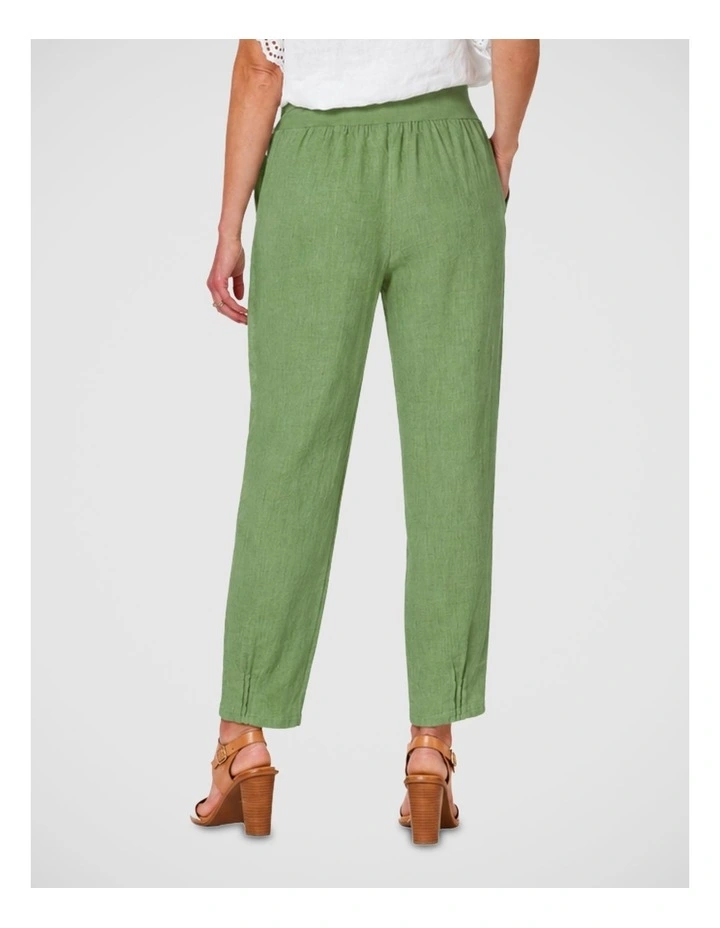 Sarah Linen Pant image 3