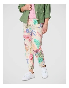 Desert Rose Print Pant