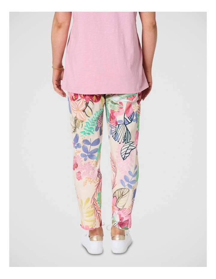 Desert Rose Print Pant image 2