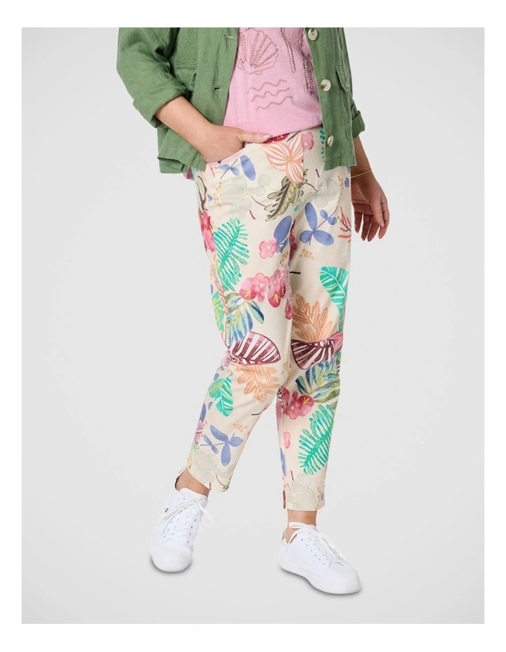 Desert Rose Print Pant image 3