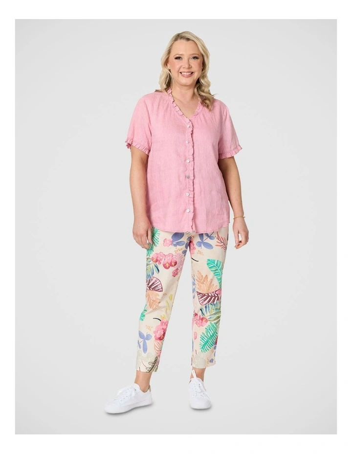 Desert Rose Print Pant image 4