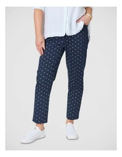 Tropez Print Pant