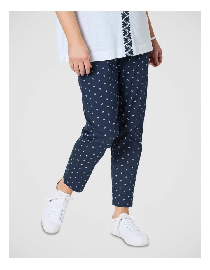 Tropez Print Pant image 2