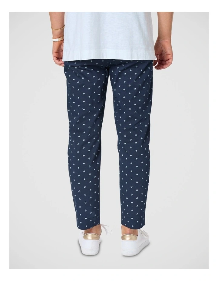 Tropez Print Pant image 3