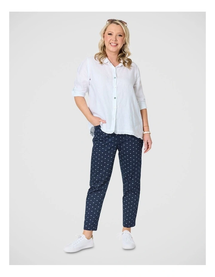Tropez Print Pant image 4