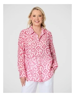Provence Print Shirt