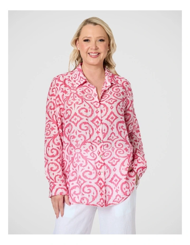 Provence Print Shirt image 1