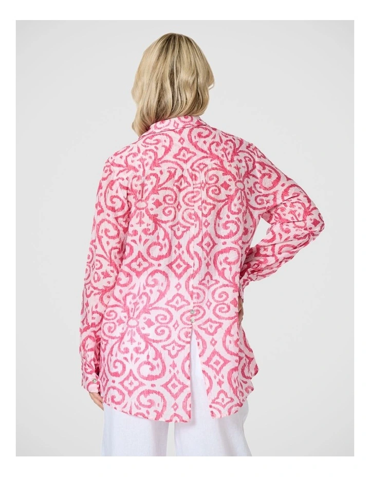 Provence Print Shirt image 3