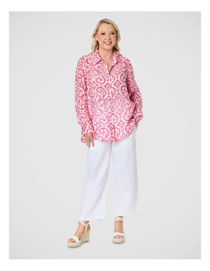 Provence Print Shirt image 4