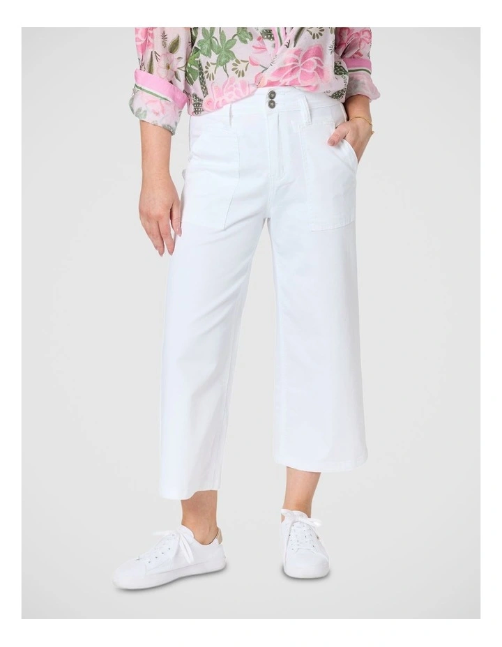 Cropped Hudson Jean image 1