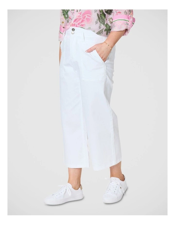 Cropped Hudson Jean image 2
