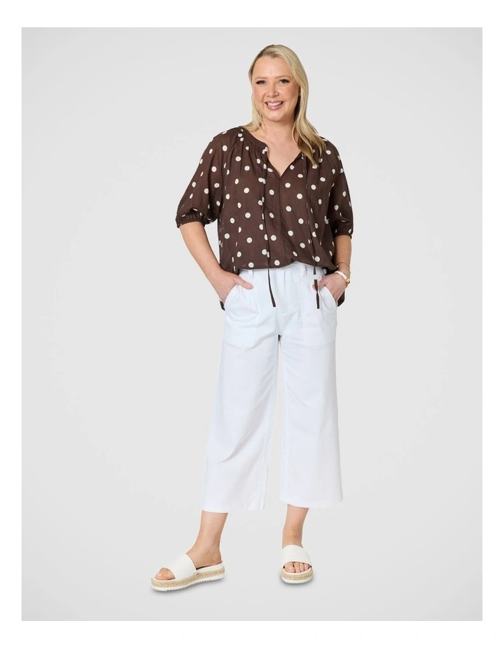 Cropped Hudson Jean image 4