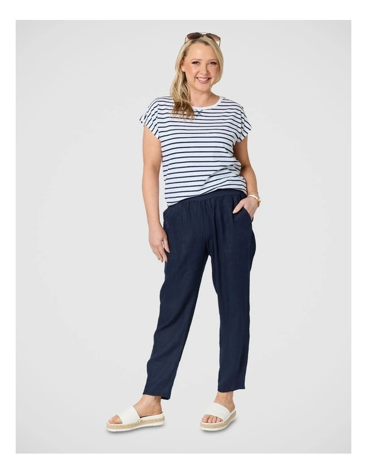 Sarah Linen Pant image 1