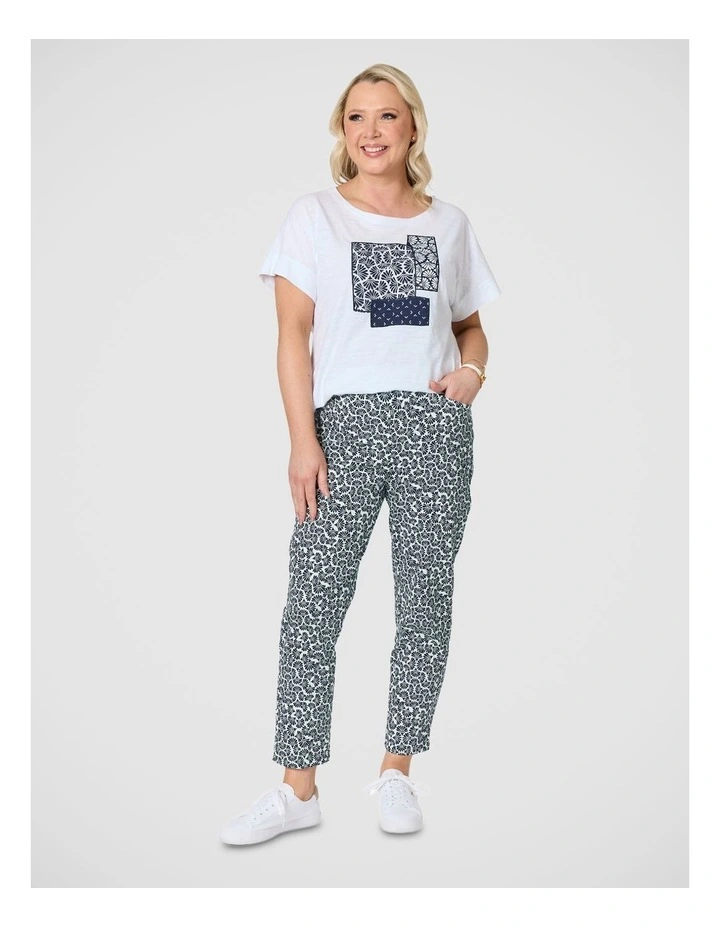 Oasis Print Pant image 4