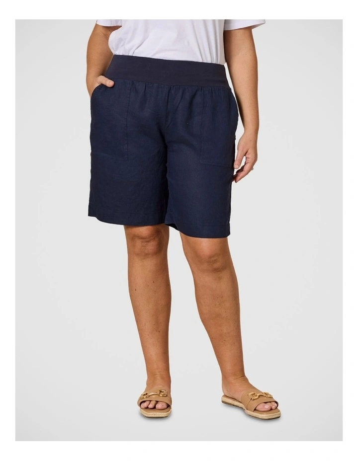 Jordan Linen Short image 1