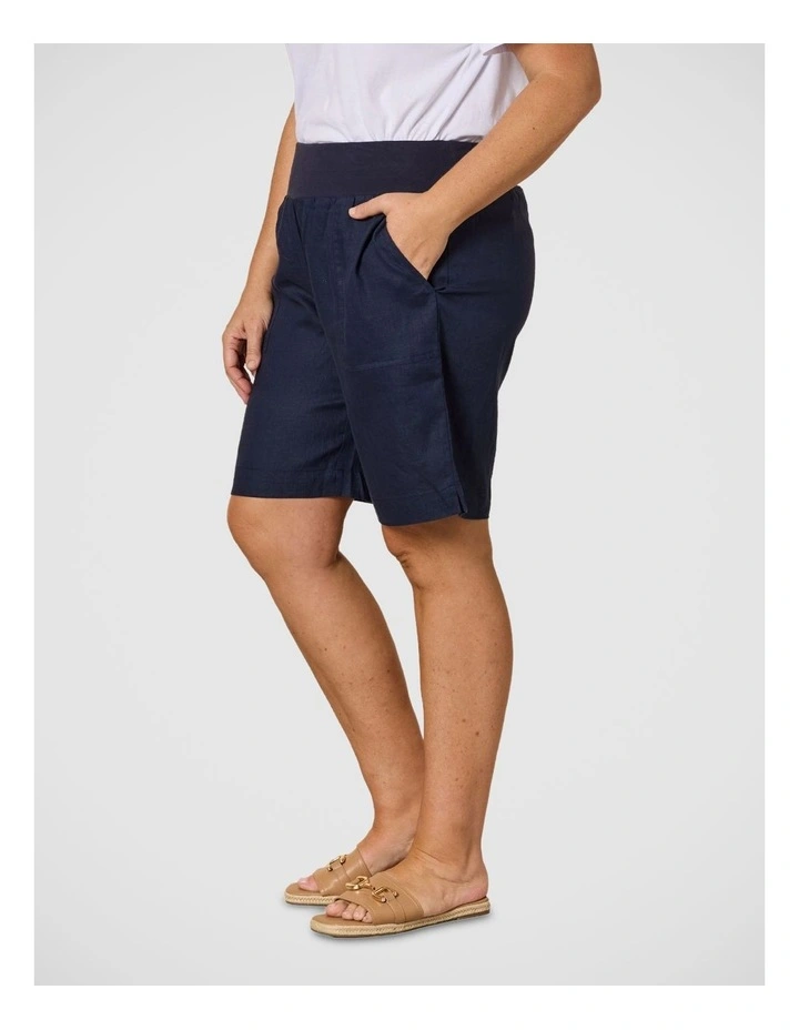 Jordan Linen Short image 3