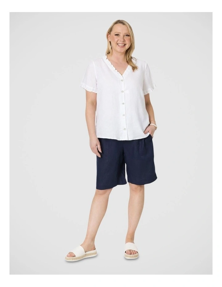 Jordan Linen Short image 4
