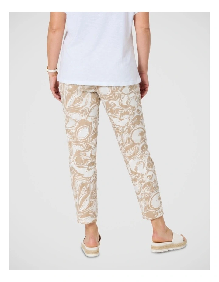 Tuscan Bloom Print Pant image 2