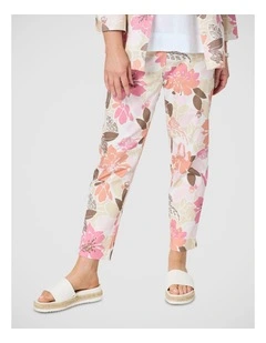 Amalfi Rose Print Pant