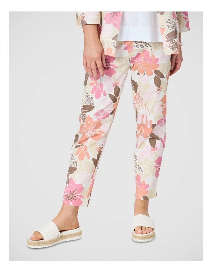 Amalfi Rose Print Pant image 1