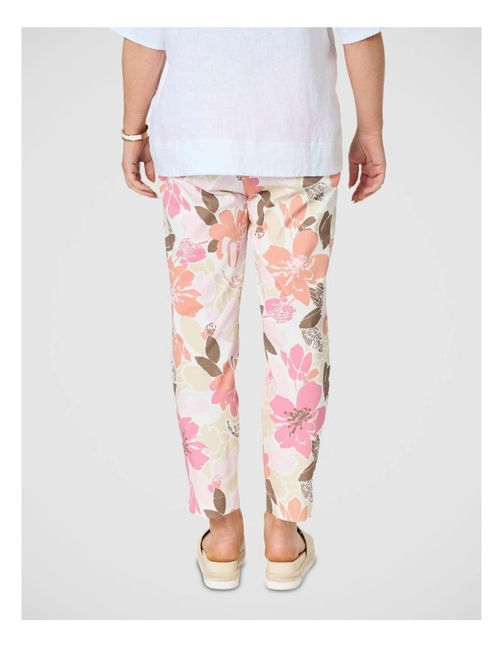 Amalfi Rose Print Pant image 2