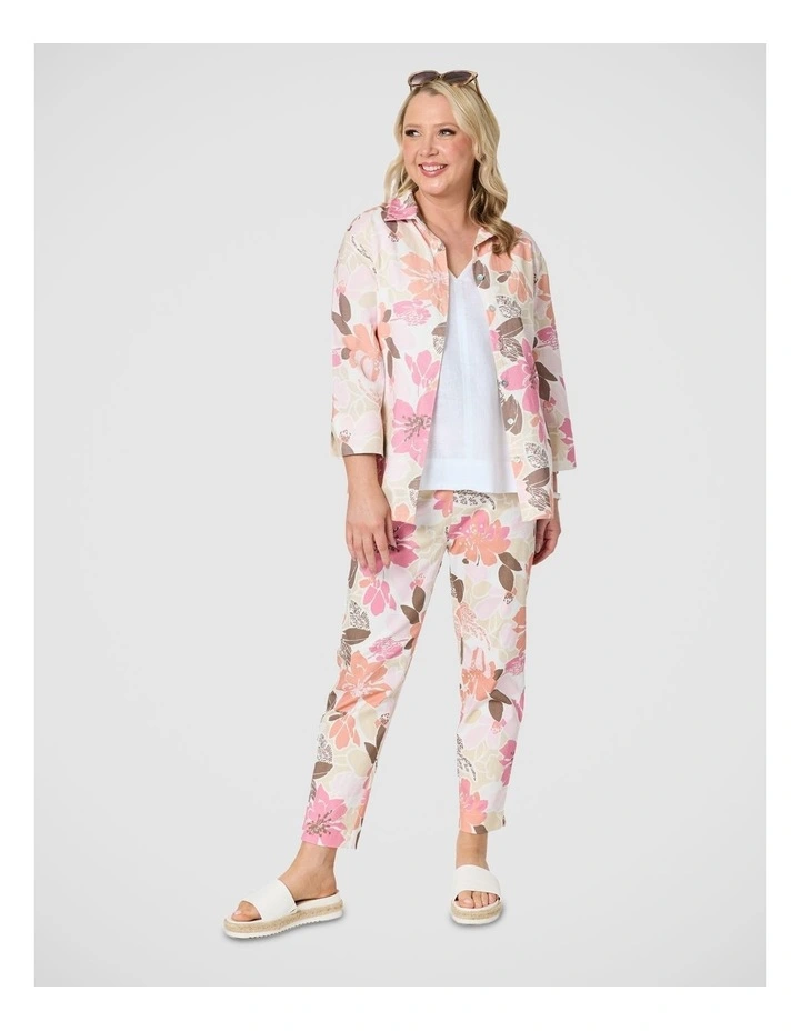 Amalfi Rose Print Pant image 4